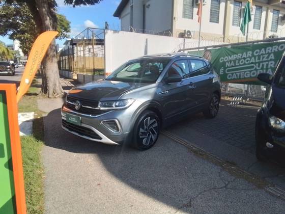 VOLKSWAGEN T-CROSS 1.4 250 TSI TOTAL FLEX HIGHLINE AUTOMÁTICO VOLKSWAGEN T-CROSS 1.4 250 TSI TOTAL FLEX HIGHLINE AUTOMÁTICO
